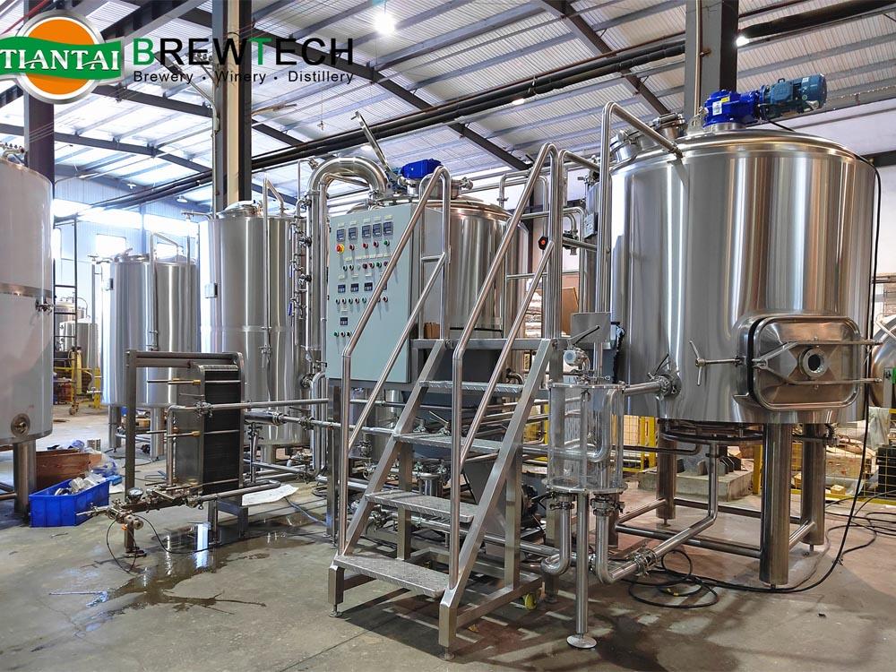 What is the common choice of beer equipment outer shell